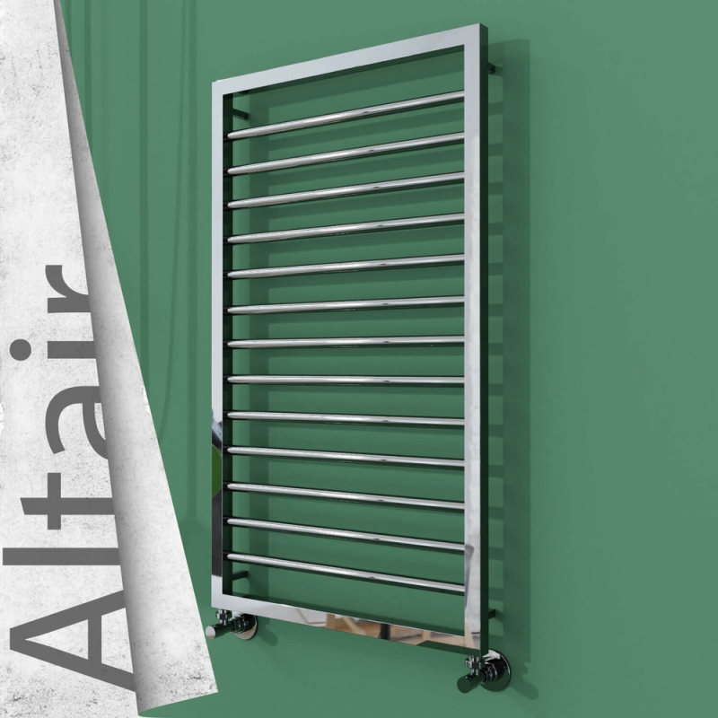 ALTAIR Paslanmaz Çelik Havlupan 500x1040 Ayna Polisaj - 1ALT05001040P2PS