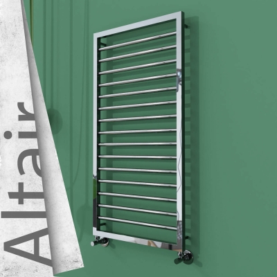 Radiva - ALTAIR Paslanmaz Çelik Havlupan 500x1180 Ayna Polisaj - 500