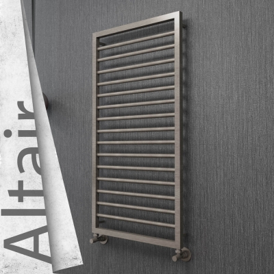 Radiva - ALTAIR Paslanmaz Çelik Havlupan 500x1180 Satine Polisaj - 500