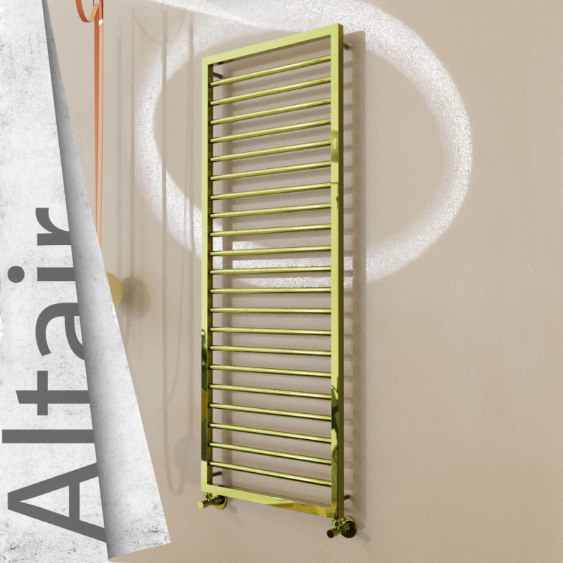 ALTAIR Paslanmaz Çelik Havlupan 500x1600 Altın - 1ALT05001600K2PS