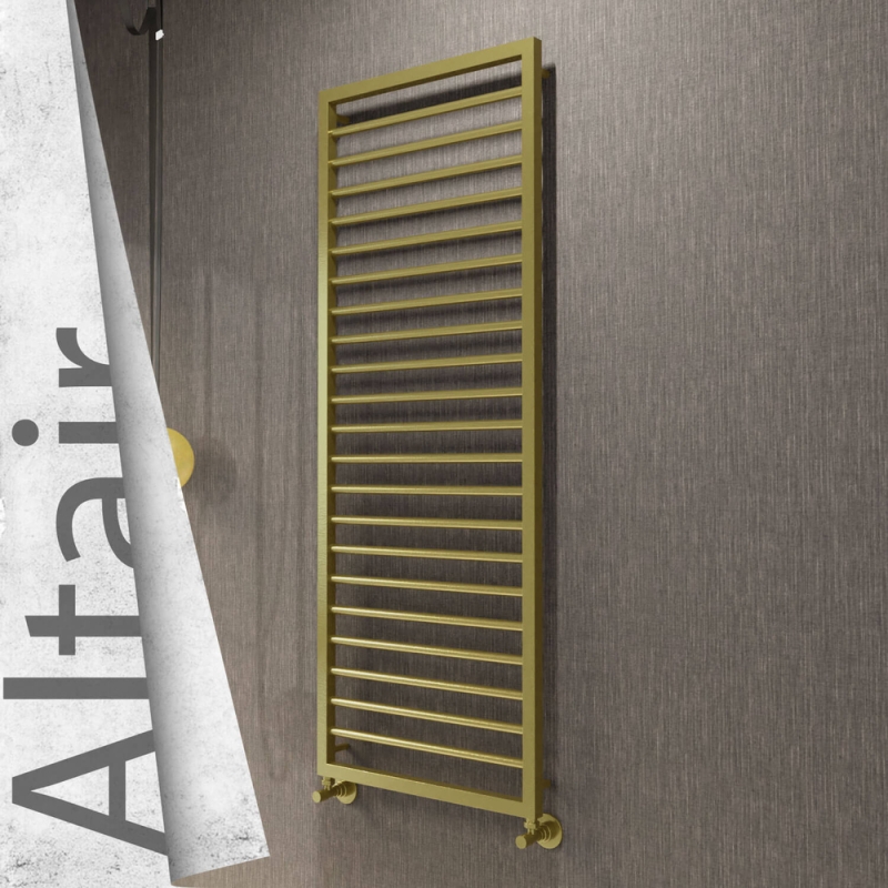 ALTAIR Paslanmaz Çelik Havlupan 500x1600 Satine Altın - 1ALT05001600K2SS