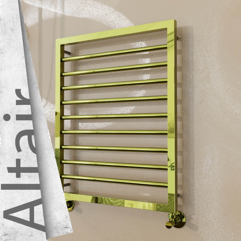 ALTAIR Paslanmaz Çelik Havlupan 500x760 Altın - 1ALT05000760K2PS