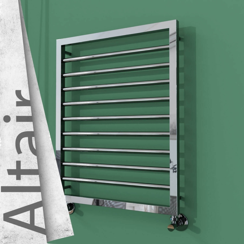 ALTAIR Paslanmaz Çelik Havlupan 500x760 Ayna Polisaj - 1ALT05000760P2PS