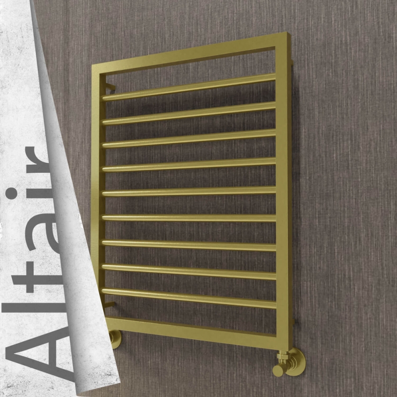 ALTAIR Paslanmaz Çelik Havlupan 500x760 Satine Altın - 1ALT05000760K2SS