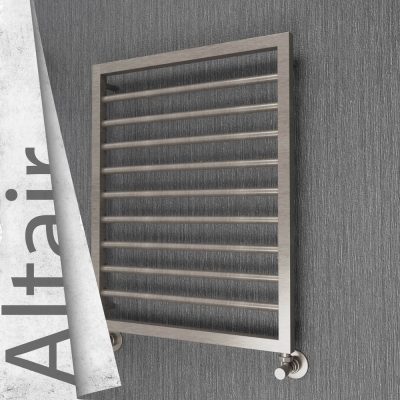 Radiva - ALTAIR Paslanmaz Çelik Havlupan 500x760 Satine Polisaj