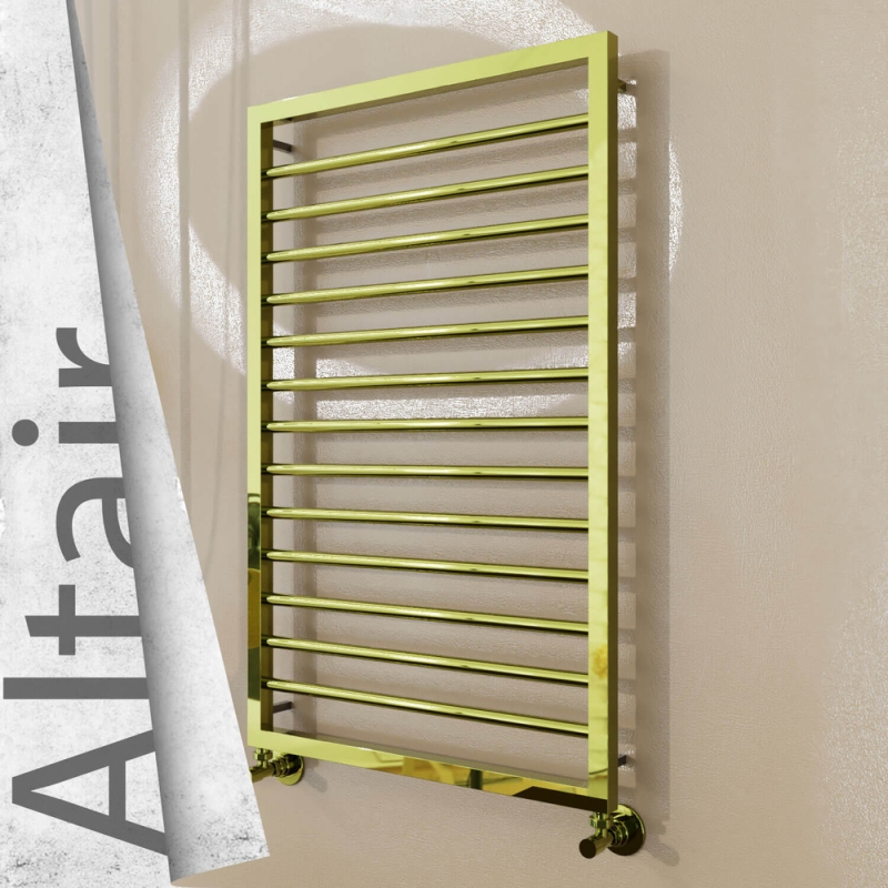 ALTAIR Paslanmaz Çelik Havlupan 600x1040 Altın - 1ALT06001040K2PS