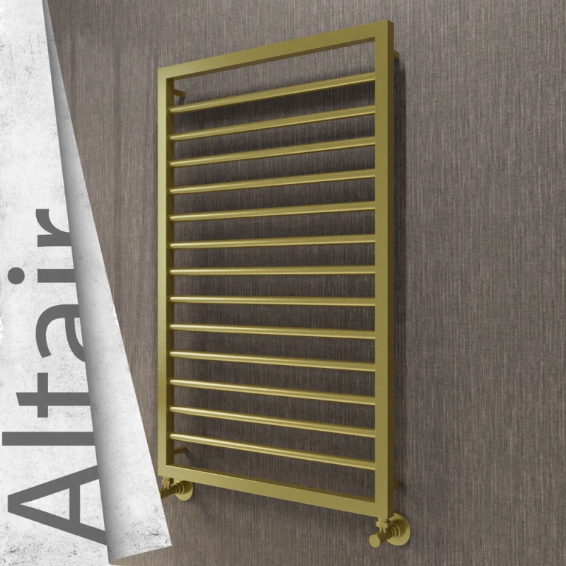 ALTAIR Paslanmaz Çelik Havlupan 600x1040 Satine Altın - 1ALT06001040K2SS