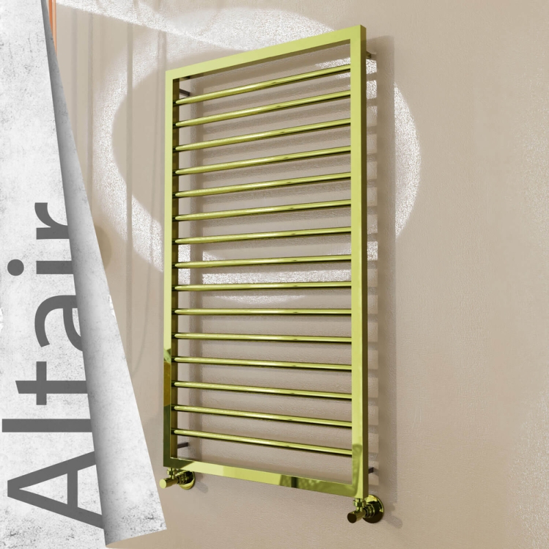 ALTAIR Paslanmaz Çelik Havlupan 600x1180 Altın - 1ALT06001180K2PS