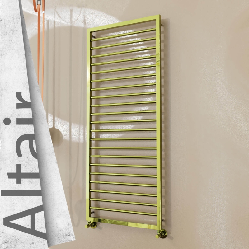 ALTAIR Paslanmaz Çelik Havlupan 600x1600 Altın - 1ALT06001600K2PS