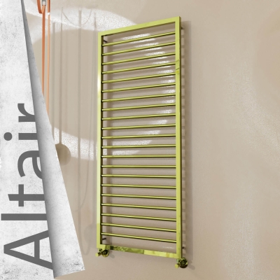 Radiva - ALTAIR Paslanmaz Çelik Havlupan 600x1600 Altın