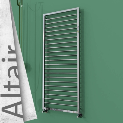 Radiva - ALTAIR Paslanmaz Çelik Havlupan 600x1600 Ayna Polisaj