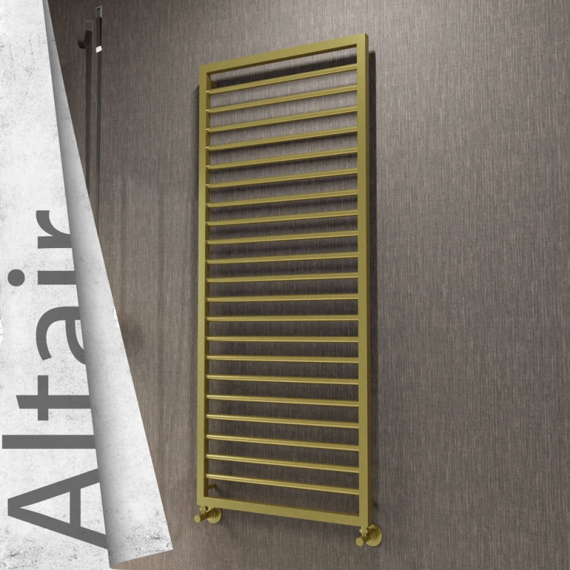 ALTAIR Paslanmaz Çelik Havlupan 600x1600 Satine Altın - 1ALT06001600K2SS