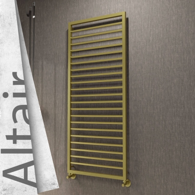 Radiva - ALTAIR Paslanmaz Çelik Havlupan 600x1600 Satine Altın - 500