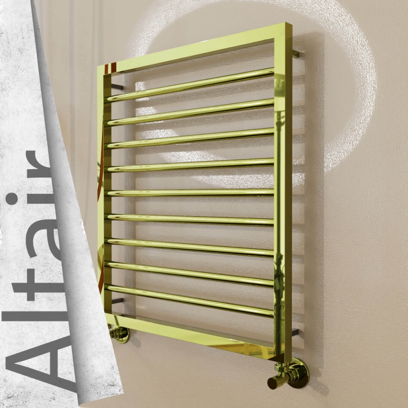 ALTAIR Paslanmaz Çelik Havlupan 600x760 Altın - 1ALT06000760K2PS