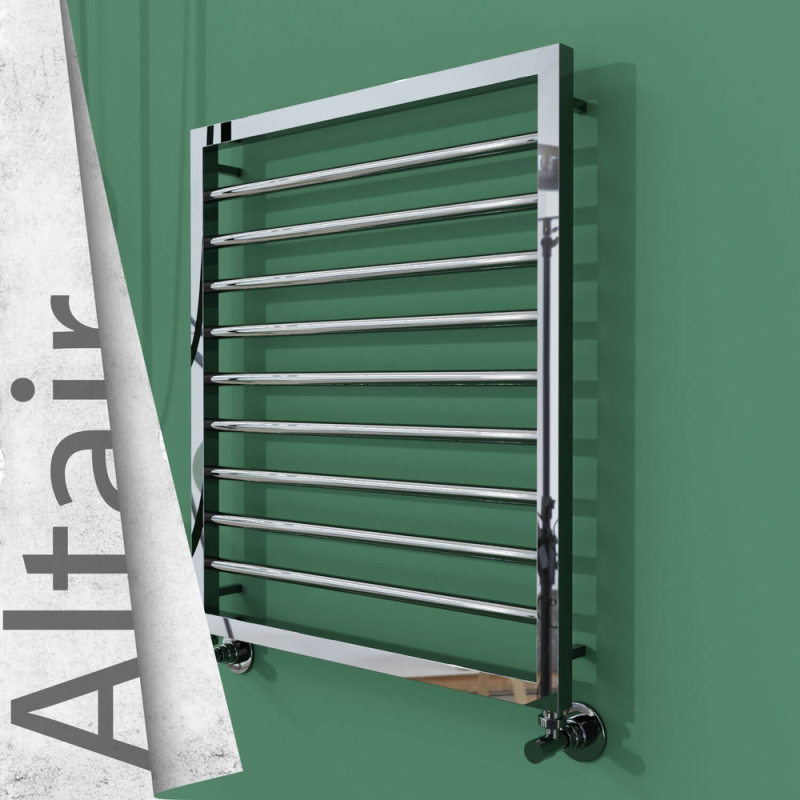 ALTAIR Paslanmaz Çelik Havlupan 600x760 Ayna Polisaj - 1ALT06000760P2PS