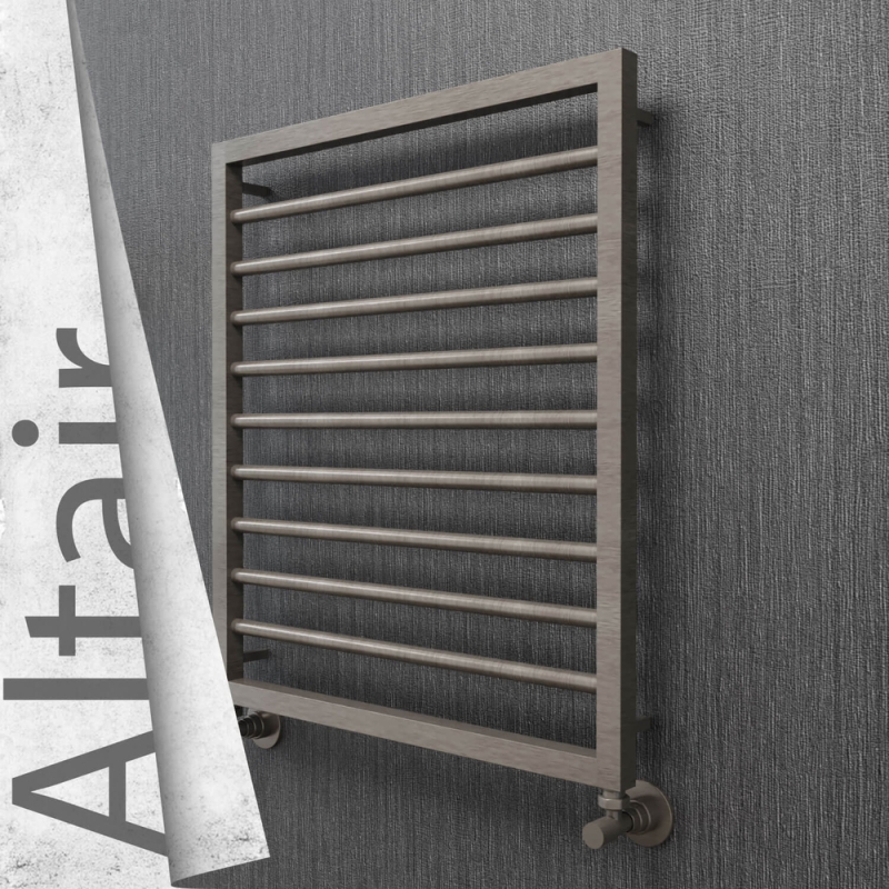 ALTAIR Paslanmaz Çelik Havlupan 600x760 Satine Polisaj - 1ALT06000760P1SS