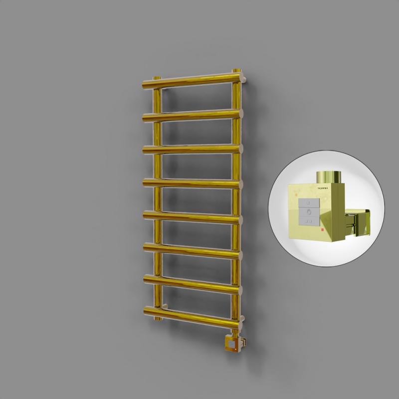 Amazon Dekoratif Elektrikli Havlupan 500x1750 Altın (KTX1 Termostat) 600W - 1AMA05001750K2PEB060