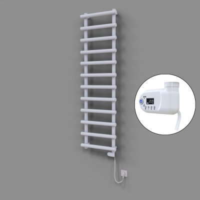 Radiva - Amazon Dekoratif Elektrikli Havlupan 500x1750 Beyaz (Thesis Termostat) 900W