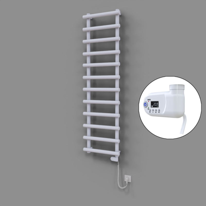 Amazon Dekoratif Elektrikli Havlupan 500x1750 Beyaz (Thesis Termostat) 900W - 1AMA05001750B1TE2090