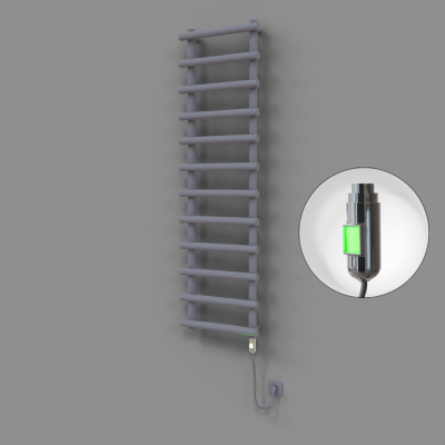 Radiva - Amazon Dekoratif Elektrikli Havlupan 500x1750 Gri (On/Off Düğmeli) 900W (1)