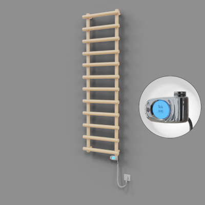 Radiva - Amazon Dekoratif Elektrikli Havlupan 500x1750 Kapuçino (Musa Termostat) 900W (1)