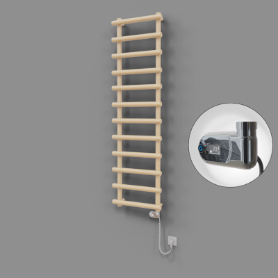 Radiva - Amazon Dekoratif Elektrikli Havlupan 500x1750 Kapuçino (Thesis Termostat) 900W