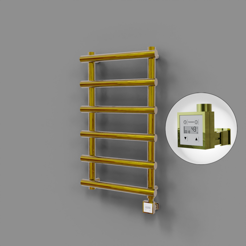 Amazon Dekoratif Elektrikli Havlupan 500x850 Altın (KTX3 Termostat) 200W - 1AMA05000850K2PE7020