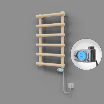 Radiva - Amazon Dekoratif Elektrikli Havlupan 500x850 Kapuçino (Musa Termostat) 300W (1)