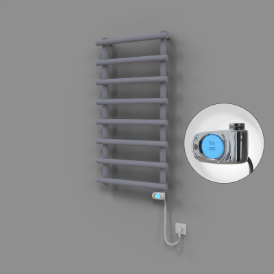 Radiva - Amazon Dekoratif Elektrikli Havlupan 600x1150 Gri (Musa Termostat) 600W (1)