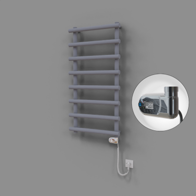 Radiva - Amazon Dekoratif Elektrikli Havlupan 600x1150 Gri (Thesis Termostat) 600W (1)