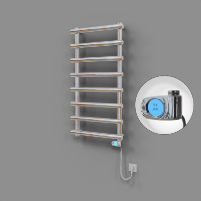 Radiva - Amazon Dekoratif Elektrikli Havlupan 600x1150 Krom (Musa Termostat) 300W (1)