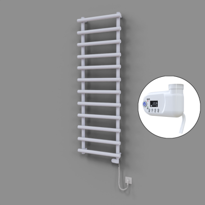 Radiva - Amazon Dekoratif Elektrikli Havlupan 600x1750 Beyaz (Thesis Termostat) 900W (1)