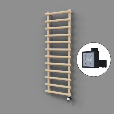 Radiva - Amazon Dekoratif Elektrikli Havlupan 600x1750 Kapuçino (KTX3 Termostat) 1000W (1)