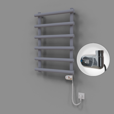 Radiva - Amazon Dekoratif Elektrikli Havlupan 600x850 Gri (Thesis Termostat) 300W (1)