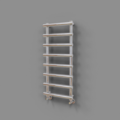 Radiva - Amazon Dekoratif Havlupan 500x1150 Krom