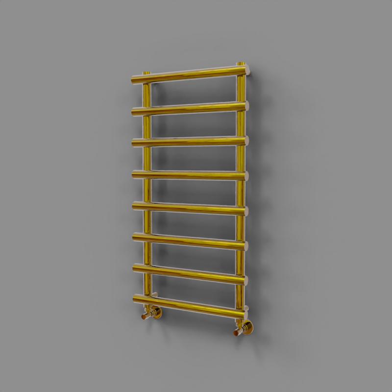 Amazon Dekoratif Havlupan 600x1150 Altın - 1AMA06001150K2PS