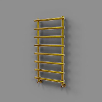 Radiva - Amazon Dekoratif Havlupan 600x1150 Altın - 500