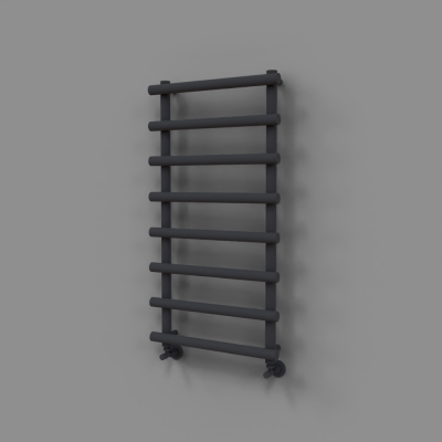 Radiva - Amazon Dekoratif Havlupan 600x1150 Koyu Antrasit