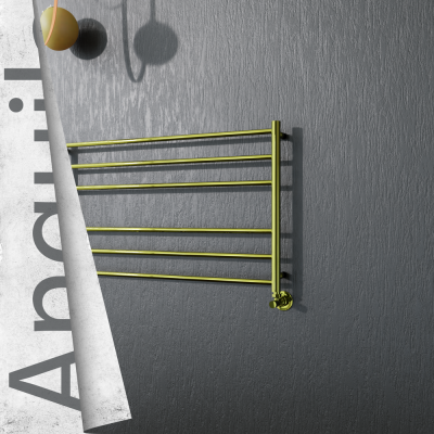 Radiva - ANGUILA Paslanmaz Çelik Havlupan 1000x590 Altın