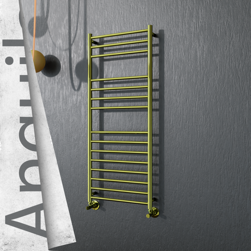 ANGUILA Paslanmaz Çelik Havlupan 500x1210 Altın - 1ANG05001210K2PS