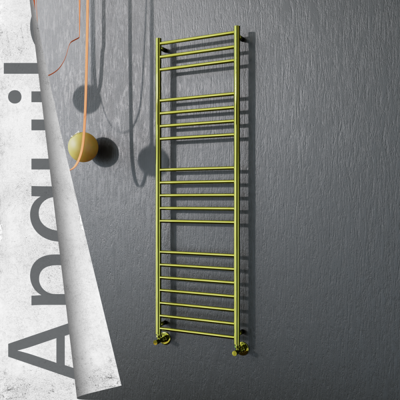 ANGUILA Paslanmaz Çelik Havlupan 500x1630 Altın - 1ANG05001630K2PS