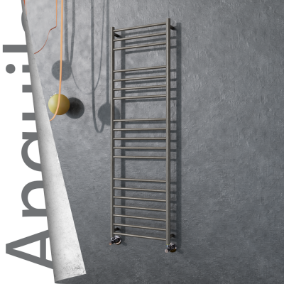 Radiva - ANGUILA Paslanmaz Çelik Havlupan 500x1630 Satine Polisaj - 500