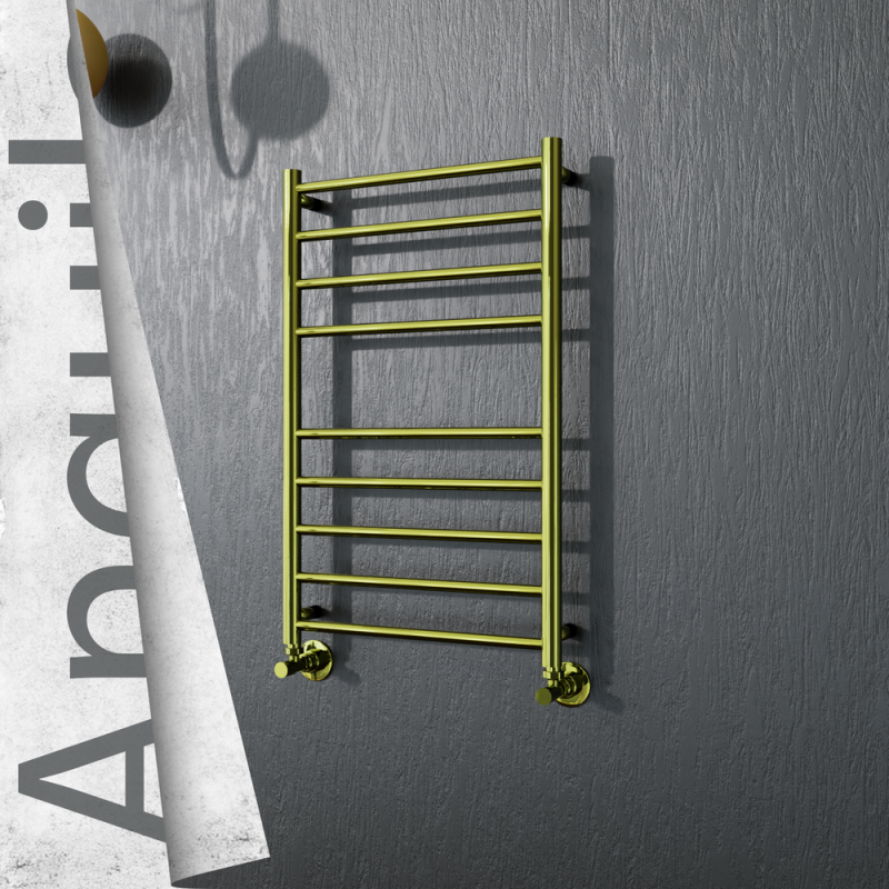 ANGUILA Paslanmaz Çelik Havlupan 500x790 Altın - 1ANG05000790K2PS