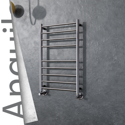 Radiva - ANGUILA Paslanmaz Çelik Havlupan 500x790 Ayna Polisaj - 499