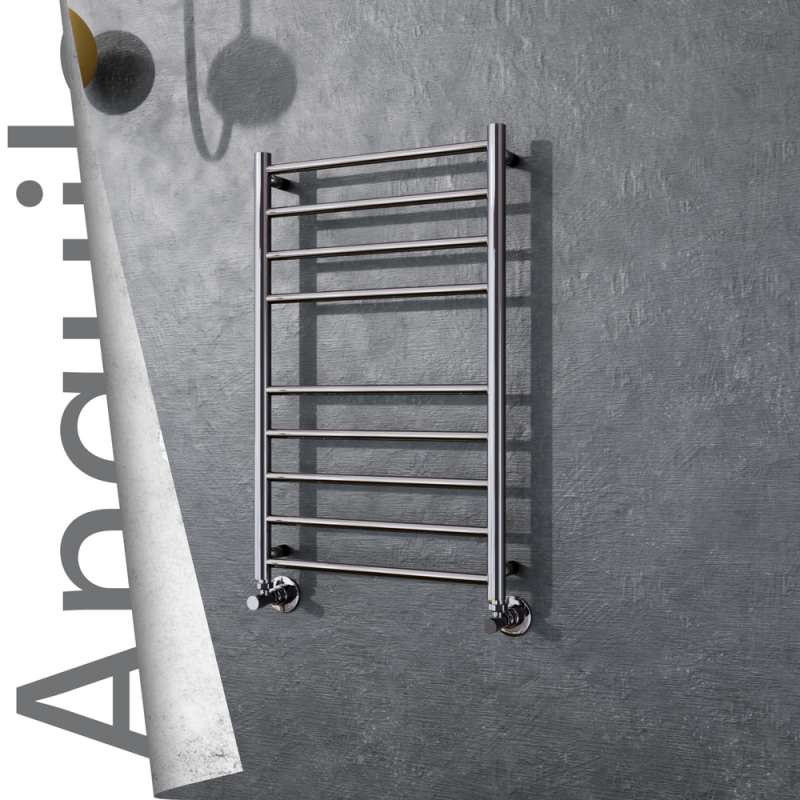 ANGUILA Paslanmaz Çelik Havlupan 500x790 Ayna Polisaj - 1ANG05000790P2PS