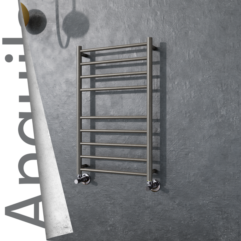 ANGUILA Paslanmaz Çelik Havlupan 500x790 Satine Polisaj - 1ANG05000790P1SS