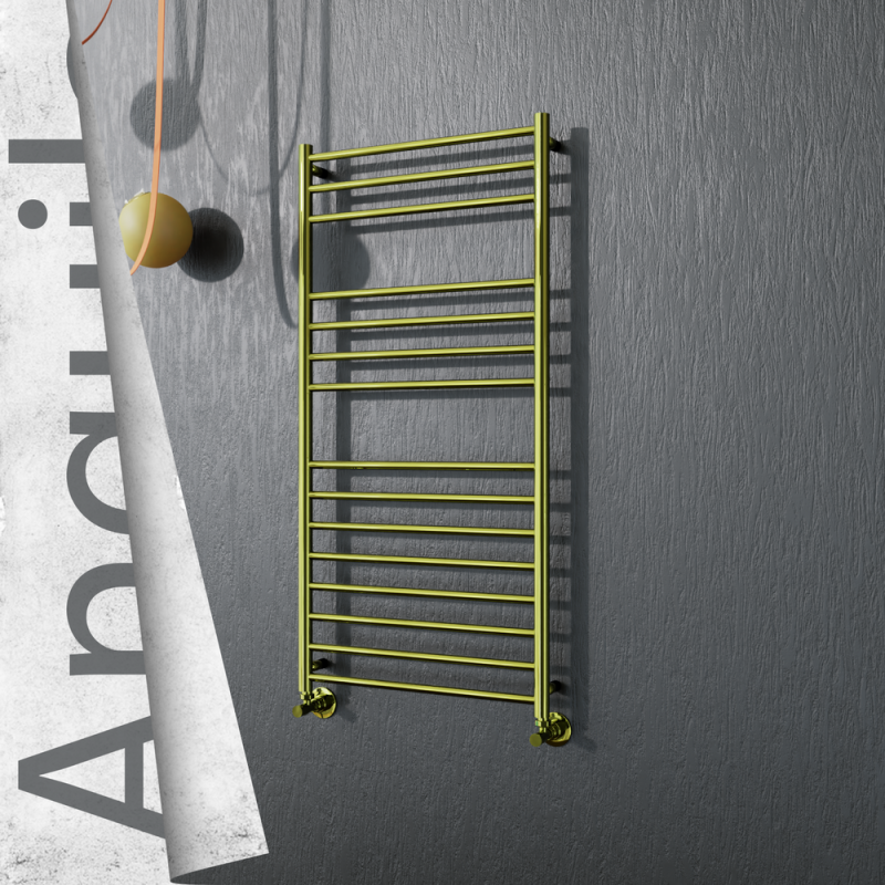 ANGUILA Paslanmaz Çelik Havlupan 600x1210 Altın - 1ANG06001210K2PS