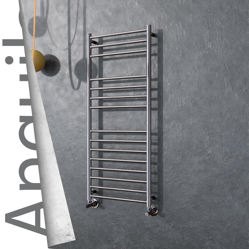 ANGUILA Paslanmaz Çelik Havlupan 600x1210 Ayna Polisaj - 1ANG06001210P2PS