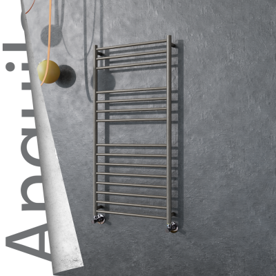 Radiva - ANGUILA Paslanmaz Çelik Havlupan 600x1210 Satine Polisaj - 500