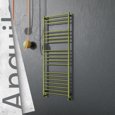 Radiva - ANGUILA Paslanmaz Çelik Havlupan 600x1630 Altın (1)